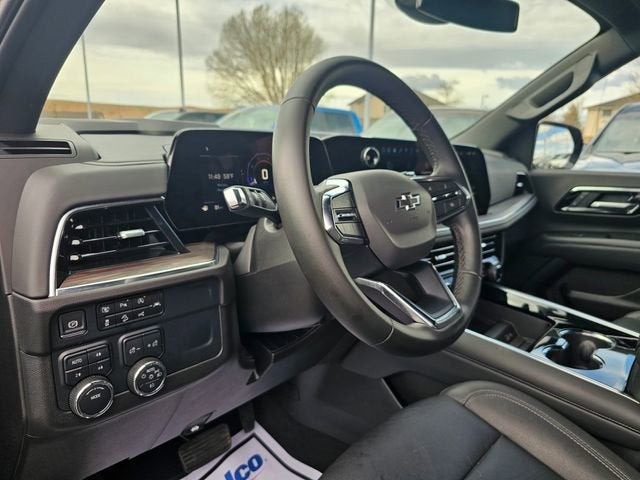 2025 Chevrolet Suburban Z71