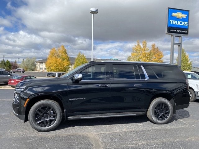 2025 Chevrolet Suburban Premier