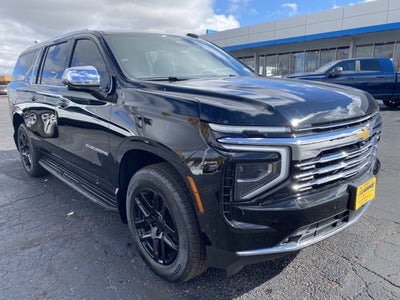 2025 Chevrolet Suburban Premier