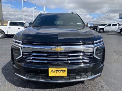 2025 Chevrolet Suburban Premier