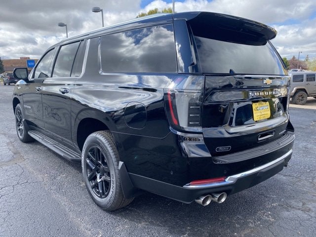 2025 Chevrolet Suburban Premier