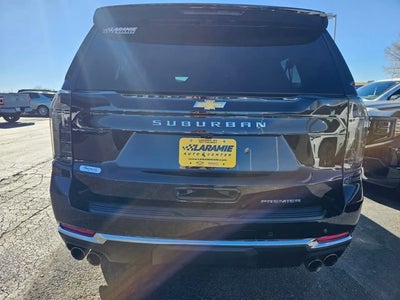 2025 Chevrolet Suburban Premier