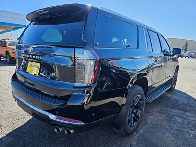2025 Chevrolet Suburban Premier
