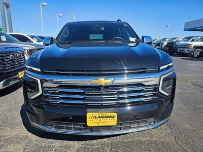 2025 Chevrolet Suburban Premier