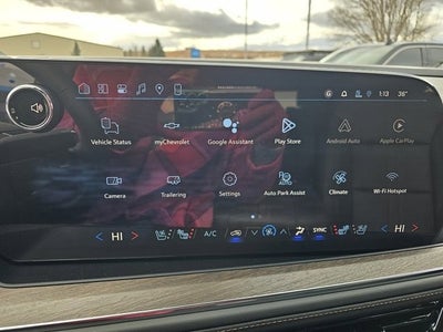 2026 Chevrolet Suburban High Country