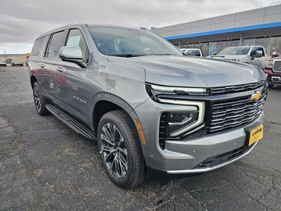 2026 Chevrolet Suburban High Country
