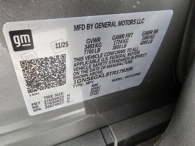 2026 Chevrolet Suburban High Country