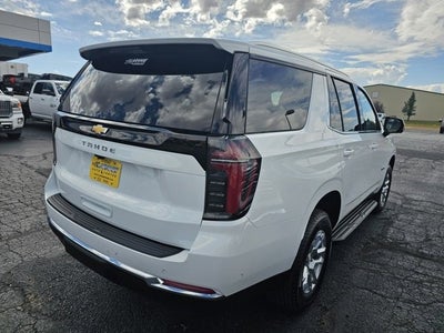 2025 Chevrolet Tahoe LS