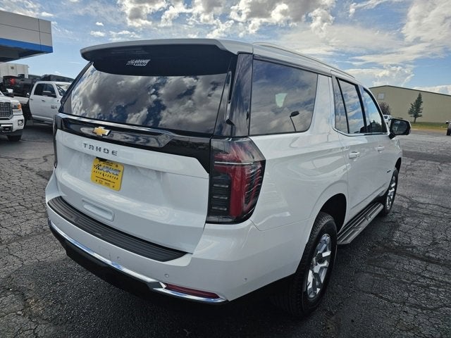 2025 Chevrolet Tahoe LS