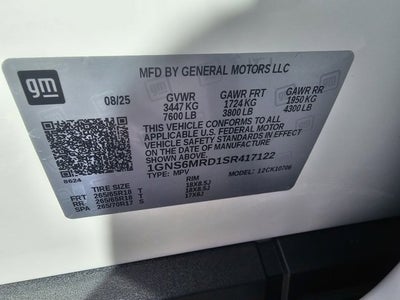 2025 Chevrolet Tahoe LS