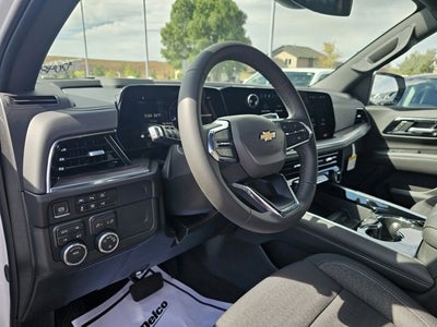 2025 Chevrolet Tahoe LS