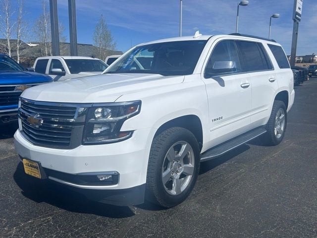 2019 Chevrolet Tahoe Premier