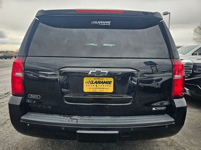 2018 Chevrolet Tahoe Premier