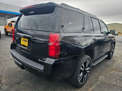 2018 Chevrolet Tahoe Premier