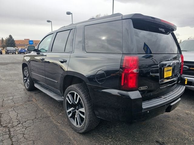 2018 Chevrolet Tahoe Premier