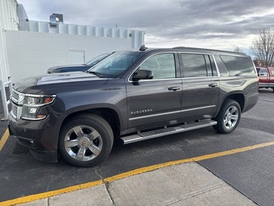 2017 Chevrolet Suburban LT