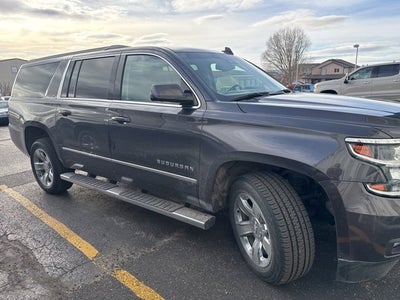 2017 Chevrolet Suburban LT