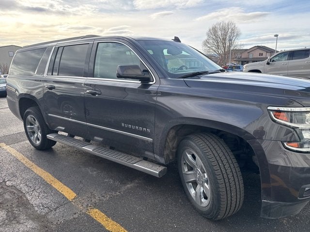 2017 Chevrolet Suburban LT