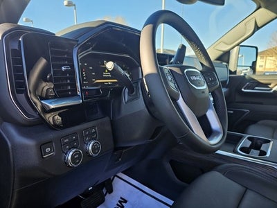 2026 GMC Sierra 2500 HD SLT