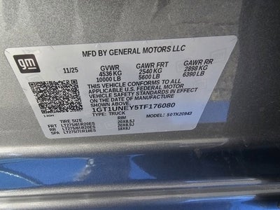 2026 GMC Sierra 2500 HD SLT