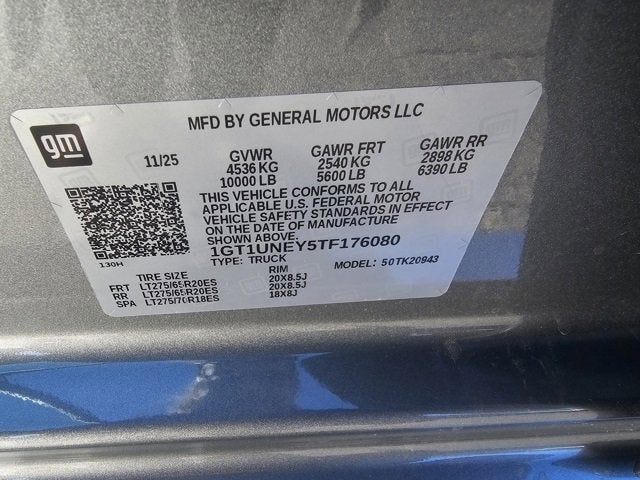 2026 GMC Sierra 2500 HD SLT