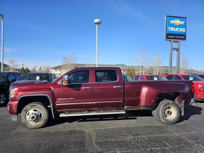 2017 GMC Sierra 3500 HD Denali
