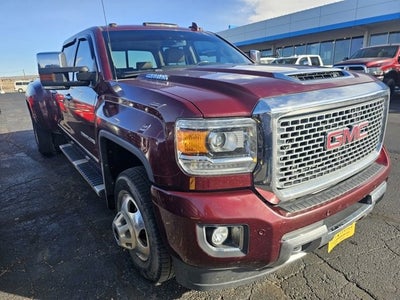 2017 GMC Sierra 3500 HD Denali