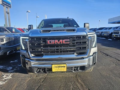 2024 GMC Sierra 2500 HD Pro