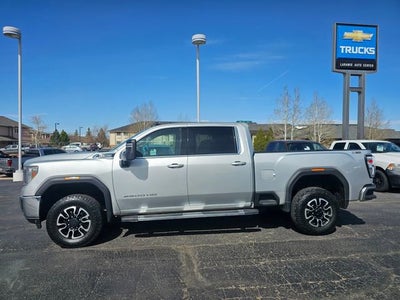 2020 GMC Sierra 2500 HD SLE