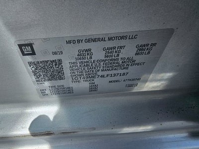 2020 GMC Sierra 2500 HD SLE