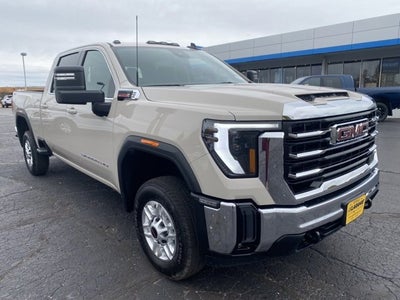 2026 GMC Sierra 2500 HD SLE