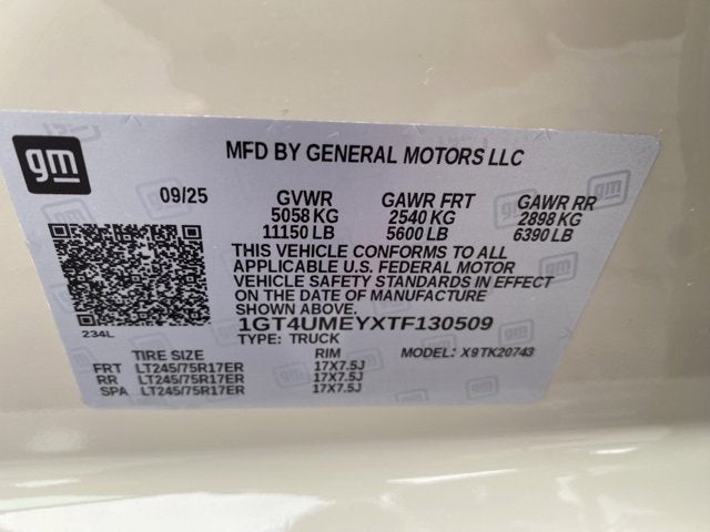 2026 GMC Sierra 2500 HD SLE