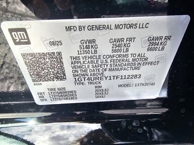 2026 GMC Sierra 2500 HD Denali