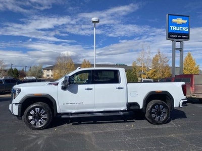 2026 GMC Sierra 2500 HD Denali