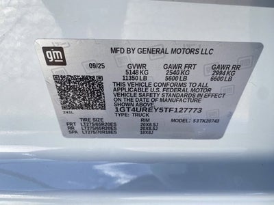 2026 GMC Sierra 2500 HD Denali