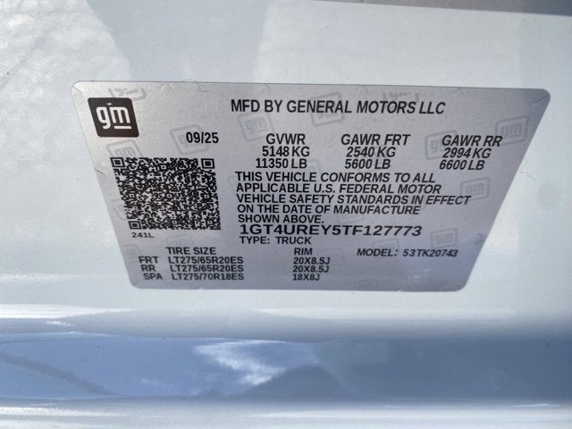 2026 GMC Sierra 2500 HD Denali