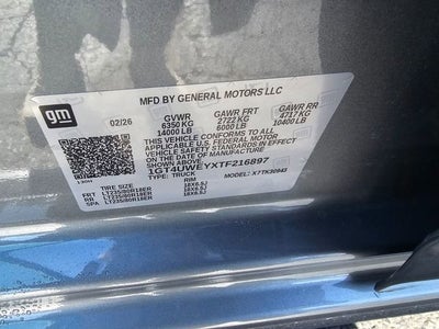 2026 GMC Sierra 3500 HD Denali DRW