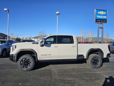 2026 GMC Sierra 2500 HD AT4X