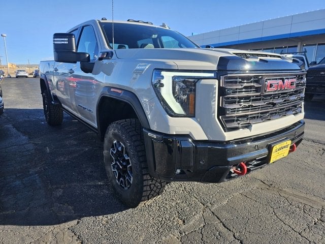 2026 GMC Sierra 2500 HD AT4X
