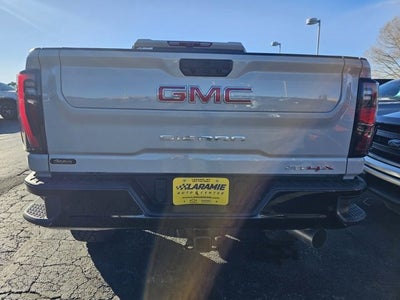 2026 GMC Sierra 2500 HD AT4X