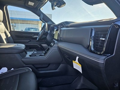 2026 GMC Sierra 2500 HD AT4X