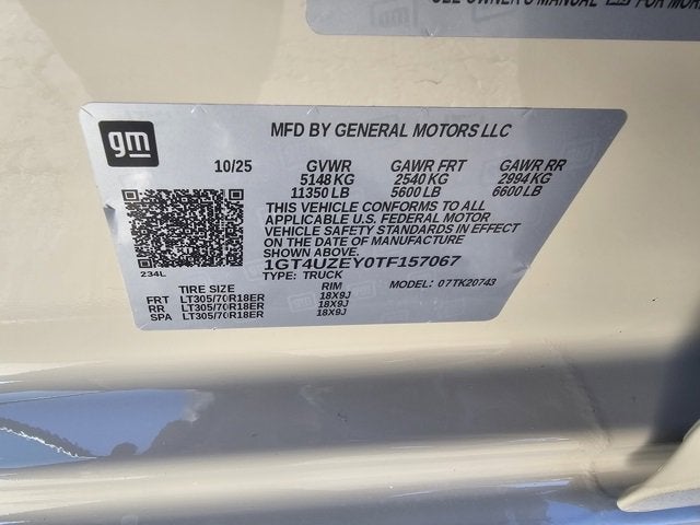 2026 GMC Sierra 2500 HD AT4X