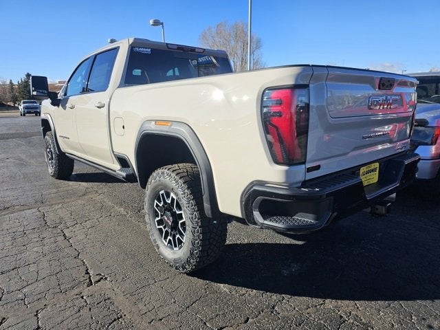 2026 GMC Sierra 2500 HD AT4X