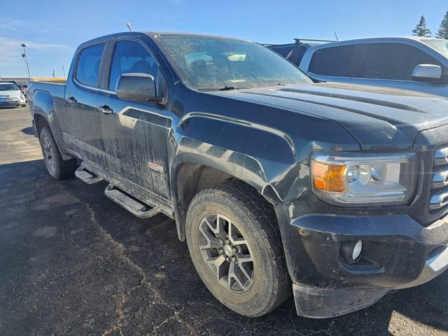 2017 GMC Canyon 4WD SLE