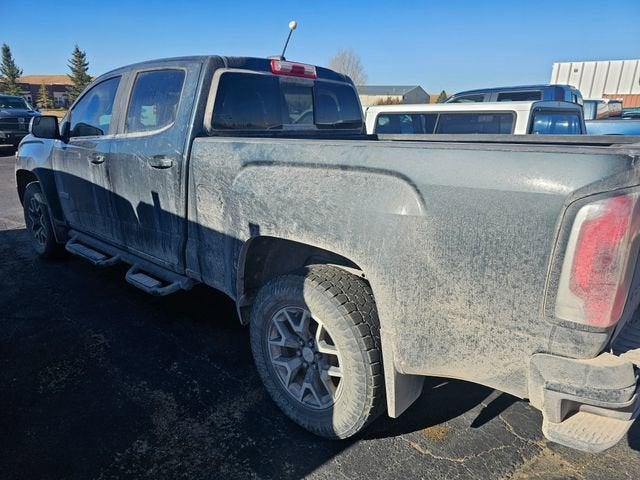 2017 GMC Canyon 4WD SLE