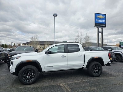 2025 GMC Canyon Elevation