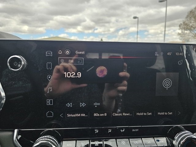 2025 GMC Canyon Elevation