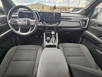 2025 GMC Canyon Elevation