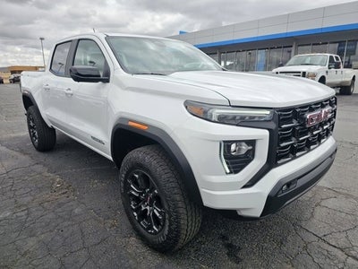 2025 GMC Canyon Elevation