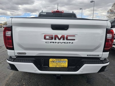 2025 GMC Canyon Elevation
